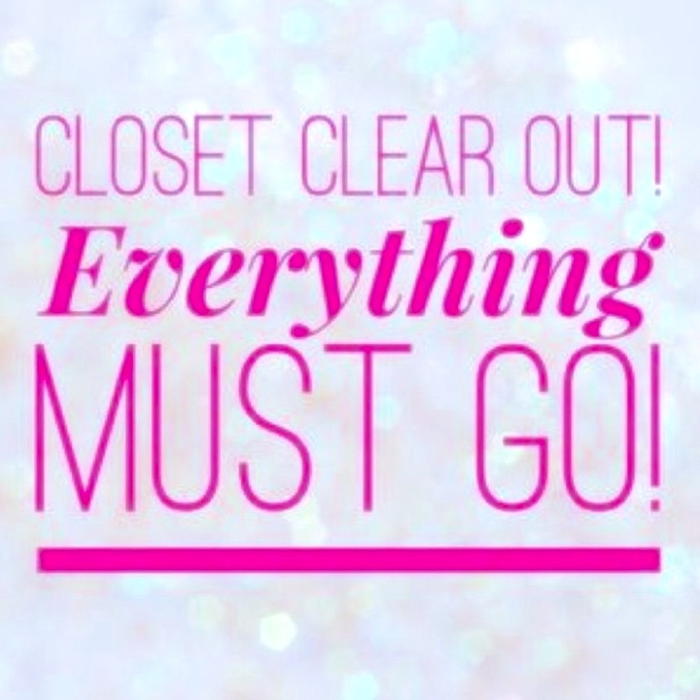 I just want this stuff gone! Make an offer!